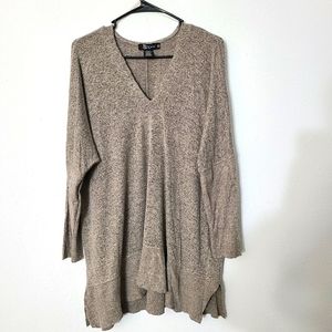 V-neck sweater